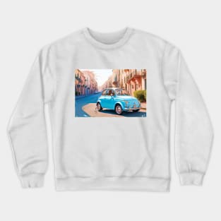 Fiat 500 in the 1960s Crewneck Sweatshirt